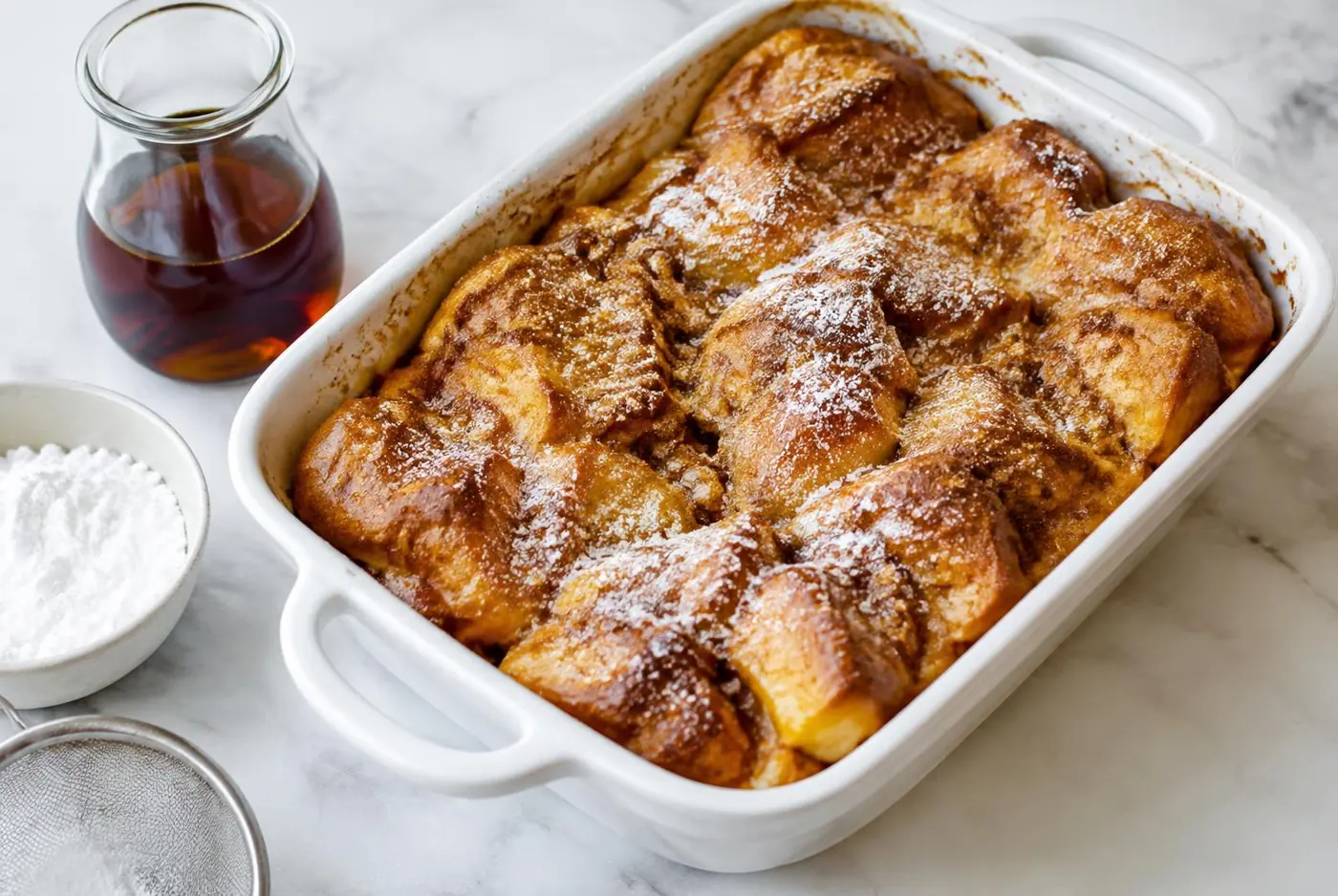 Baked Cinnamon French Toast